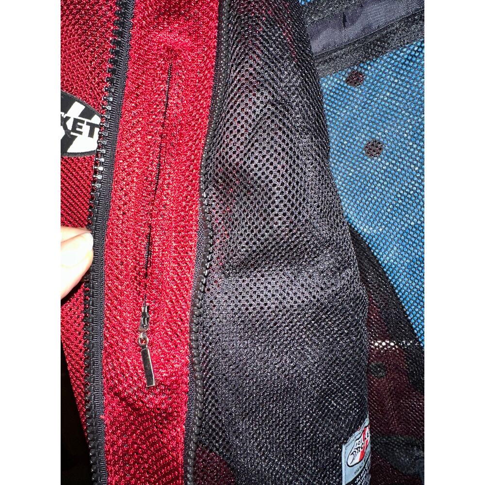 Joe Rocket Cleo Mesh Motorcycle Jacket - Women Large Wine - Picture 6 of 9
